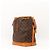 Borsa a Secchiello Louis Vuitton Monogram Noe in Pelle Marrone - vista 2