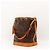 Borsa a Secchiello Louis Vuitton Monogram Noe in Pelle Marrone - vista 4