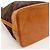 Borsa a Secchiello Louis Vuitton Monogram Noe in Pelle Marrone - vista 8