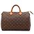 Louis Vuitton Speedy 30 Monogram Canvas Brown