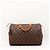 Louis Vuitton Speedy 30 Monogram Canvas Brown - vista 4