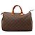 Louis Vuitton Speedy 30 Monogram Canvas Brown