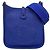 Hermès Evelyne TPM Borsa a tracolla in pelle Blue Clemence