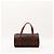Borsa a cilindro Louis Vuitton Papillon Monogram Canvas - vista 3