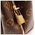 Borsa Louis Vuitton Monogram Speedy 30 in pelle marrone - vista 10