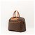 Borsa Louis Vuitton Monogram Speedy 30 in pelle marrone - vista 2