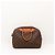 Borsa Louis Vuitton Monogram Speedy 30 in pelle marrone - vista 3