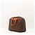 Borsa Louis Vuitton Monogram Speedy 30 in pelle marrone - vista 4