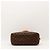 Borsa Louis Vuitton Monogram Speedy 30 in pelle marrone - vista 5