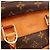 Borsa Louis Vuitton Monogram Speedy 30 in pelle marrone - vista 7