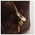 Borsa Louis Vuitton Monogram Speedy 30 in pelle marrone - vista 9