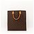 Borsa Tote Louis Vuitton Monogram in pelle marrone - vista 3