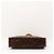 Borsa Tote Louis Vuitton Monogram in pelle marrone - vista 5