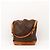 Borsa a Secchiello Louis Vuitton Monogram Noe in Pelle Marrone - vista 3