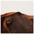 Borsa a Secchiello Louis Vuitton Monogram Noe in Pelle Marrone - vista 7