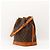 Borsa a secchiello Louis Vuitton Monogram Noe in pelle marrone - vista 4