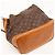 Borsa a secchiello Louis Vuitton Monogram Noe in pelle marrone - vista 6