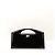 Borsa Loewe in pelle verniciata nera