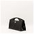 Borsa Loewe in pelle verniciata nera - vista 2