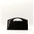 Borsa Loewe in pelle verniciata nera - vista 3