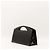Borsa Loewe in pelle verniciata nera - vista 4