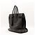 Autre Marque Borsa Tote Saint Laurent in pelle embossed coccodrillo nera - vista 2