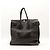 Autre Marque Borsa Tote Saint Laurent in pelle embossed coccodrillo nera - vista 3
