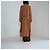 Abrigo Duster Forte Forte Terracota con Cinturón - vista 10
