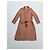 Abrigo Duster Forte Forte Terracota con Cinturón - vista 4