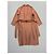 Abrigo Duster Forte Forte Terracota con Cinturón - vista 5