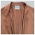 Abrigo Duster Forte Forte Terracota con Cinturón - vista 6