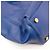 Autre Marque Borsa Tote Saint Laurent in pelle blu - vista 12