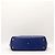 Autre Marque Borsa Tote Saint Laurent in pelle blu - vista 5