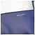 Autre Marque Borsa Tote Saint Laurent in pelle blu - vista 7