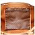 Céline Borsa Boston Celine Monogram Canvas Leather Brown - vista 10