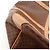 Céline Borsa Boston Celine Monogram Canvas Leather Brown - vista 12