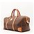 Céline Borsa Boston Celine Monogram Canvas Leather Brown - vista 2