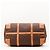 Céline Borsa Boston Celine Monogram Canvas Leather Brown - vista 5