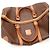 Céline Borsa Boston Celine Monogram Canvas Leather Brown - vista 6