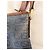 Borsa a Tracolla Gucci Vintage Denim GG Abbey - vista 11