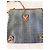 Borsa a Tracolla Gucci Vintage Denim GG Abbey - vista 13