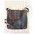 Borsa a Tracolla Gucci Vintage Denim GG Abbey - vista 2
