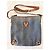 Borsa a Tracolla Gucci Vintage Denim GG Abbey - vista 20