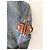 Borsa a Tracolla Gucci Vintage Denim GG Abbey - vista 8