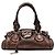 Borsa Chloé Paddington Satchel in pelle metallizzata