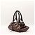 Borsa Chloé Paddington Satchel in pelle metallizzata - vista 2