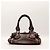 Borsa Chloé Paddington Satchel in pelle metallizzata - vista 3