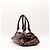 Borsa Chloé Paddington Satchel in pelle metallizzata - vista 4