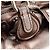 Borsa Chloé Paddington Satchel in pelle metallizzata - vista 9