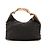 Borsa Hobo Gucci GG Monogram Canvas Leather Brown